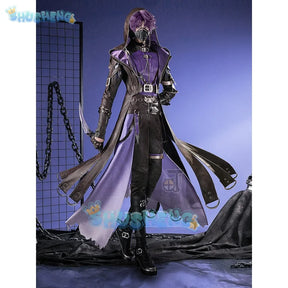 Love and Deepspace Cosplay Rafayel combats costume Cosplay Performance Halloween Party Daily Outfit