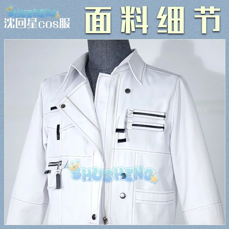 Love and Deepspace Cosplay Xavier costume Uniform Cosplay Performance Halloween Party Daily Outfit