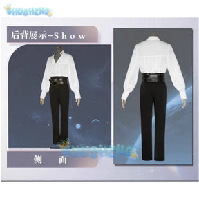 Love and Deepspace cos Xavier Zayne Rafayel Uniform cosplay costume