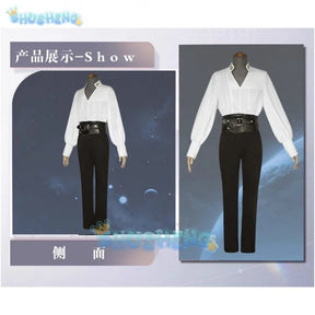 Love and Deepspace cos Xavier Zayne Rafayel Uniform cosplay costume