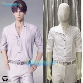 Love and Deepspace cos Xavier Zayne Rafayel cosplay costume Uniform