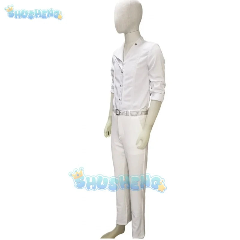 Love and Deepspace cos Xavier Zayne Rafayel cosplay costume Uniform