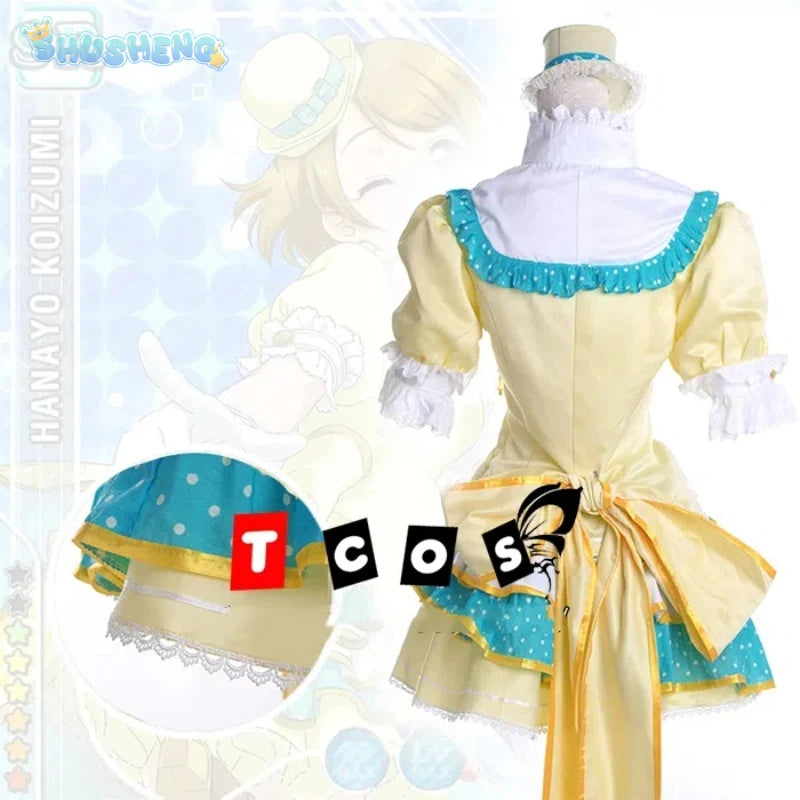 Lovelive Koizumi Hanayo Hit The Song Costume Cosplay Costume Cos Game Anime Party Uniform Hallowen Play Role Clothes Clothing