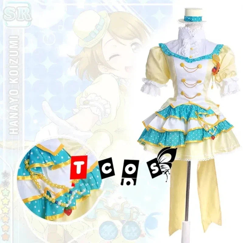 Lovelive Koizumi Hanayo Hit The Song Costume Cosplay Costume Cos Game Anime Party Uniform Hallowen Play Role Clothes Clothing