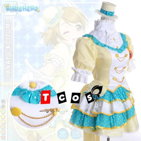 Lovelive Koizumi Hanayo Hit The Song Costume Cosplay Costume Cos Game Anime Party Uniform Hallowen Play Role Clothes Clothing