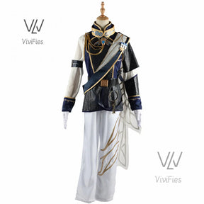 Luca Balsa Cosplay Costume Game Identity V Cosplay Dress Wig Full Set Party Suit Halloween Carnival Uniform