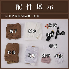 Luca Balsa Game Identity V Prisoner Cosplay Costume Graduation Day Fashion Men's Uniforms Halloween Party Role Play Cos Props