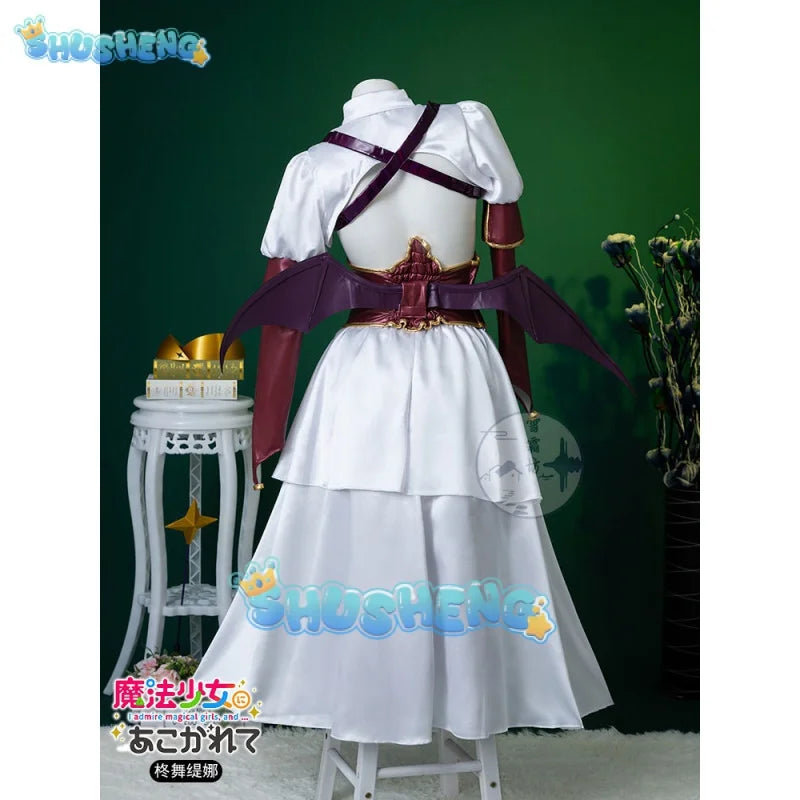 Mahou Shojo Hiiragi Utena Cosplay Magia Baiser Cosplay Ich bewundere magische Mädchen Cosplay Hiiragi Utena Cosplay Matrosen-Kampfanzug A 