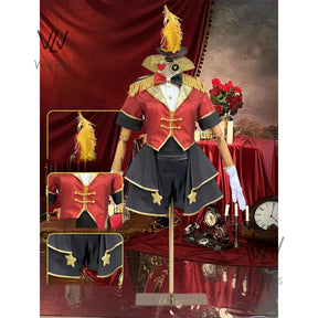 Margaretha Zelle Cosplay Game Identity V Gorgeous vest, shirt, short skirt wig set, headwear, Halloween party set, latest model