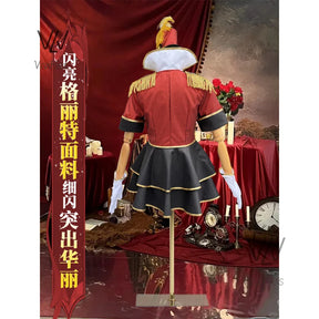 Margaretha Zelle Cosplay Game Identity V Gorgeous vest, shirt, short skirt wig set, headwear, Halloween party set, latest model