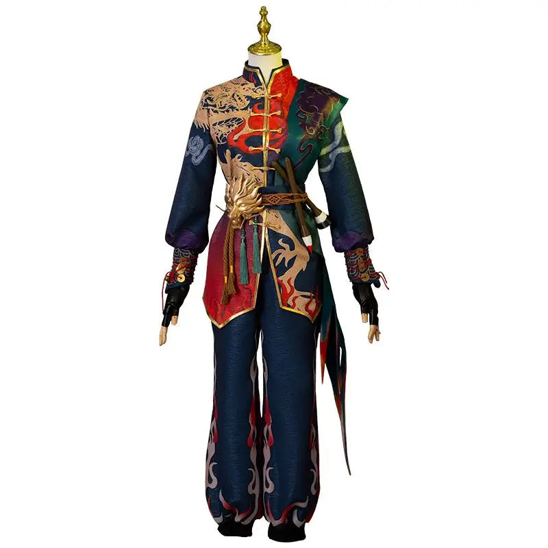 Mike Morton Cosplay Costume Game Identity V Acrobat Cosplay Suit Party Clothing Halloween Carnival Uniforms Custom Made