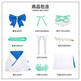 Minakami Sayo Cosplay Anime Gushing over Magical Girls Costume Kimono witch Uniform Wig Set Party Role Play Outfit for Woman