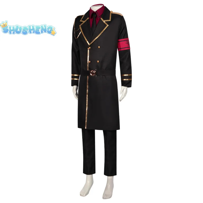 Mira Cosplay Magical Girl and the Evil Lieutenant Carnival Party  Mira Uniform Set Men's and Women's New Style  IN STOCK