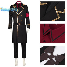 Mira Cosplay Magical Girl and the Evil Lieutenant Carnival Party  Mira Uniform Set Men's and Women's New Style  IN STOCK