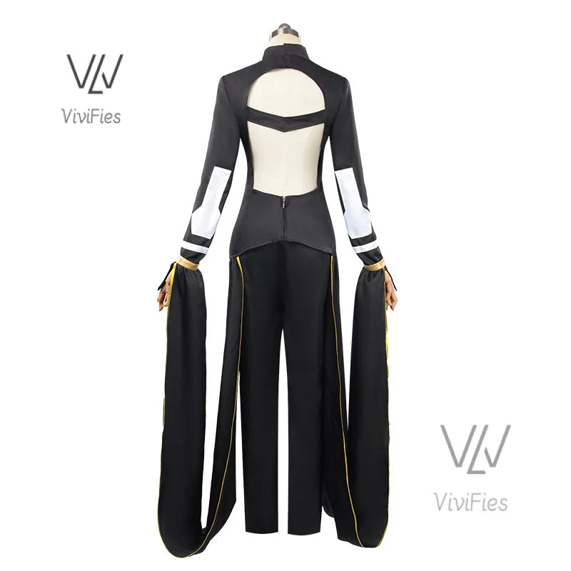 Movie X-Force Storm Cosplay Uncanny Black Uniform Women Men Christmas Halloween High Quality Set In stock Toppants