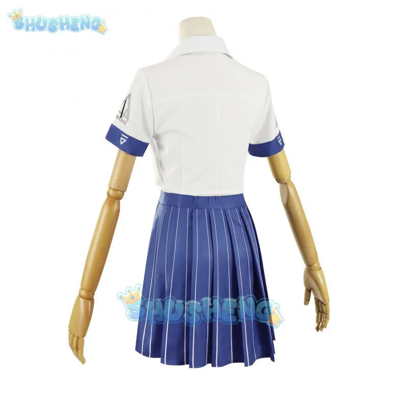 NIKKE：The Goddess of Victory cos Nadja cosplay JK Uniform Clothing Set