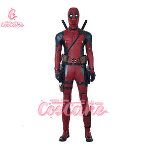 New Deadpool 3 Cosplay Cosutme Wade Winston Wilson Jumpsuit Belt Cosplay Costume Movie Anti-hero Suit Halloween