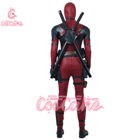 New Deadpool 3 Cosplay Cosutme Wade Winston Wilson Jumpsuit Belt Cosplay Costume Movie Anti-hero Suit Halloween