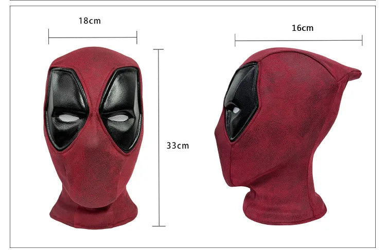 New Deadpool Cosplay Cosutme Wade Winston Wilson Jumpsuit Belt Cosplay Costume Movie Anti-hero Suit Halloween Women's version