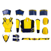 New Movie Deadpool 3 Wolverine Cosplay Costume Jumpsuit Vest Shoulder Armor Gloves Belt For Men Custom Made