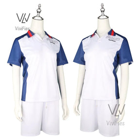 New Tennis Prince cosplay Echizen Ryoma sportswear, youth team uniform, school uniform, coat, pants, anime coswear