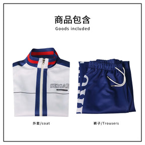 New Tennis Prince cosplay Echizen Ryoma sportswear, youth team uniform, school uniform, coat, pants, anime coswear