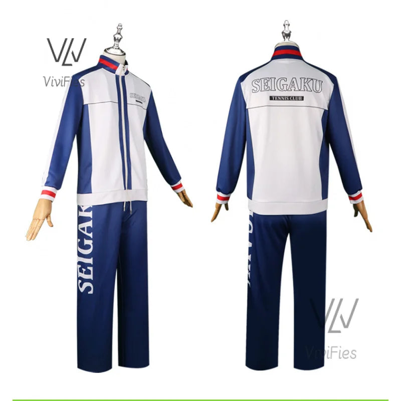 New Tennis Prince cosplay Echizen Ryoma sportswear, youth team uniform, school uniform, coat, pants, anime coswear