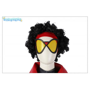 New XXS-XXL Spider-Woman Cosplay Jessica SpiderGirl Costume Superhero Outfit Bodysuit Halloween Spiderwoman Costume