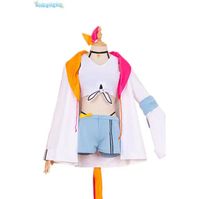 Nijisanji vtuber Hoshikawa Sara initial clothing women cosplay costume cos game anime party uniform Hallowen play role clothes