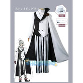 Nikolai Gogol Cosplay Costume Anime Bungo Stray Dogs Season 4   Cloak Uniform Suit Carnival