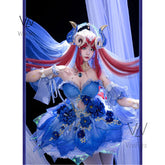 Nilou Cosplay Costume Game Genshin Impact Carnival Uniform Anime Halloween Costumes Women Gorgeous ballet full set dress