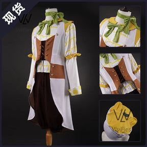 Norton Campbell Cosplay Costume Game Identity V Prospector Cosplay Suit Party Clothing Halloween Carnival Uniforms Custom Made