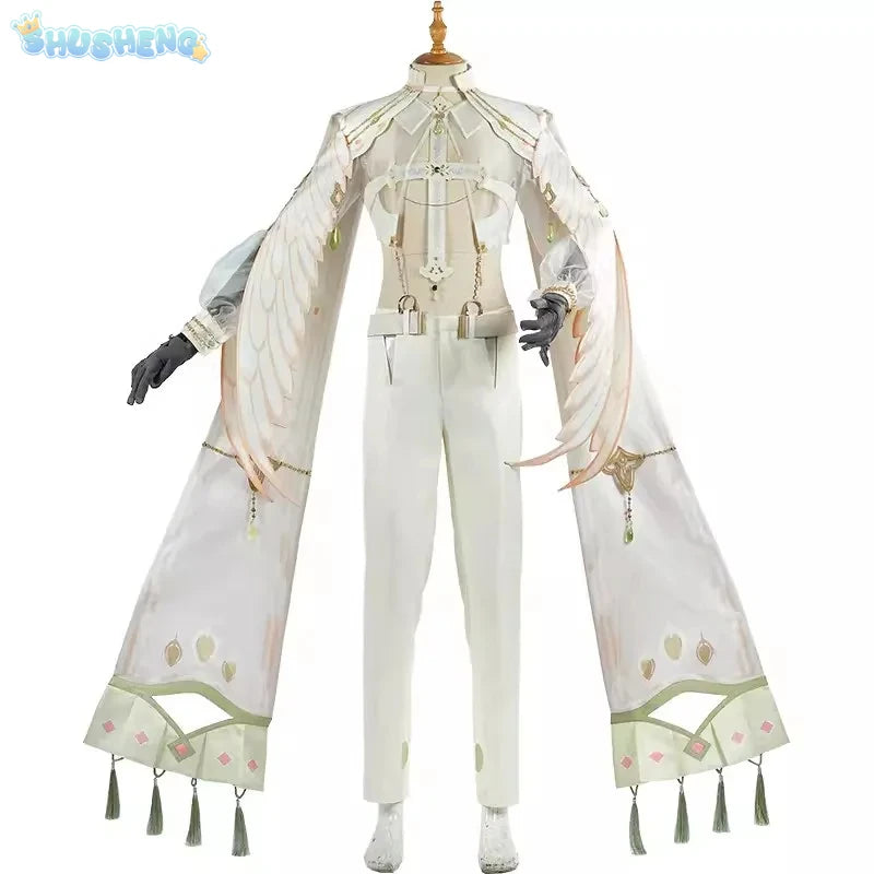 Nu: Carnival Olivine Angel The Distant Wish In The Tower Game Suit Cosplay Costume Halloween Party Role Play Outfit