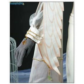 Nu: Carnival Olivine Angel The Distant Wish In The Tower Game Suit Cosplay Costume Halloween Party Role Play Outfit