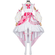 Mikuu SNOW Strawberry MIKU Cosplay Costume Wig Anime Women Lovely Lolita Dress Game 15th Anniversary Halloween Party Dress