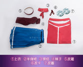 MiSide Mita Cosplay Game Anime Women Dress Sets Plus Size Horror Galgame