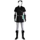 Tears of the Kingdom Dark Link Cosplay Game Costume Men Punk Combat Uniform Full Set Carnival Theme Party Disguise Battle Suit