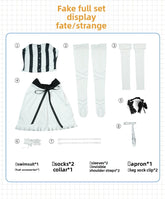 Cosplay Series:Fate/strange Fake -Francesca Prelati  Cosplay high quality Costume full set Shushengcos