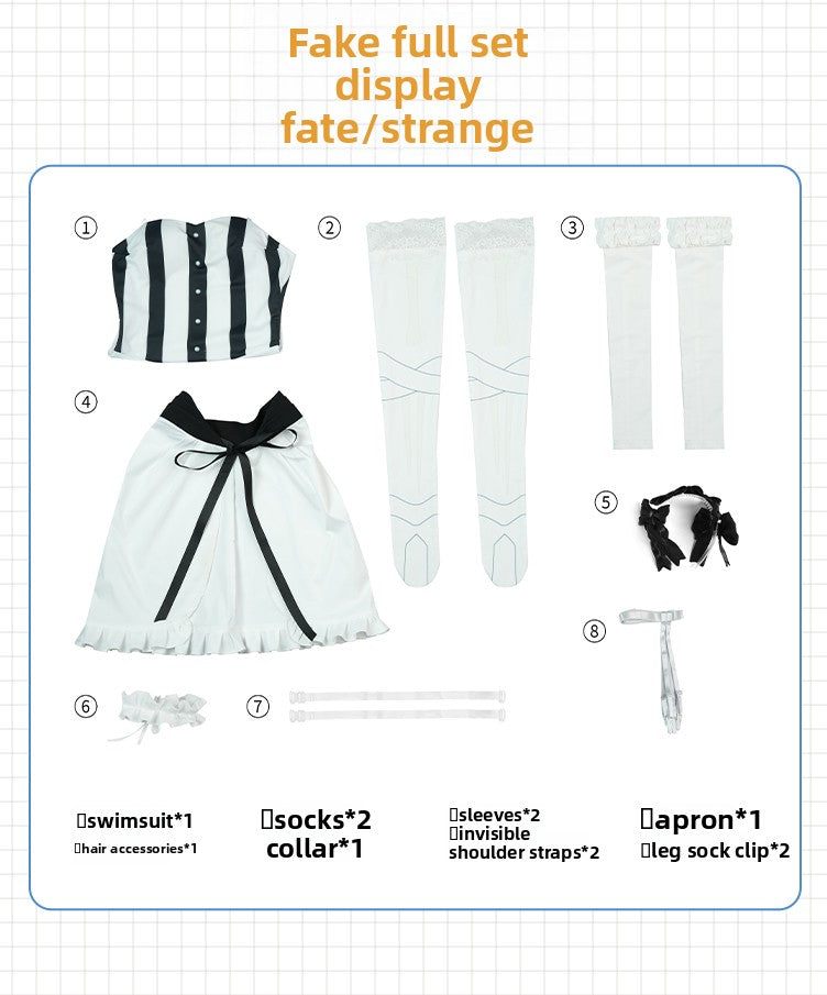 Cosplay Series:Fate/strange Fake -Francesca Prelati  Cosplay high quality Costume full set Shushengcos