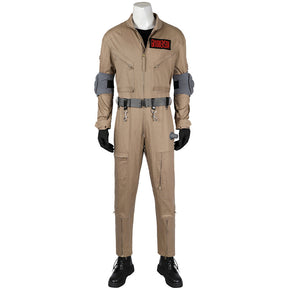 Movie Ghostbusters 2 Frozen Empire Cosplay Costume Adult Men Jacket Coat Jumpsuits Suit Callie Bodysuits Halloween Party Clothes