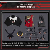 Game Cosplay Series:  Arknights  -Talulah ( the Fighter) Cosplay Complete set of clothing Shushengcos