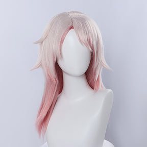 Honkai Star Rail Jiaoqiu Cosplay Costume Wig Uniform Headwear Foxian Xianzhou Yaoqing Halloween Party for Women Men Props