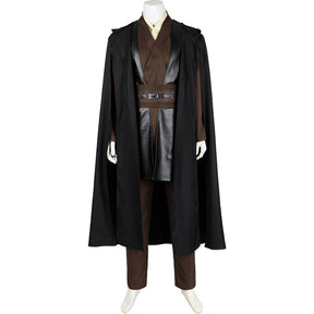 Quality Skywalker Cosplay Anakin Made Star Soldier Samurai Revenge of the Sith Uniform Costume Halloween Carnival Outfit For Halloween Masquerade