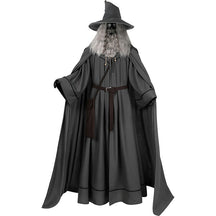 Movie Gandalf Cosplay Costume Anime Sorcerer Cos Uniform Halloweeen Carnival For Men Women Cloak Cape Hat Suit Perform Clothes