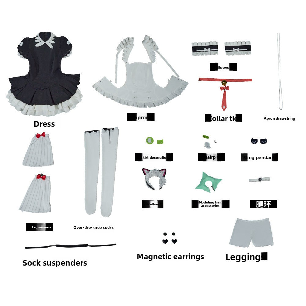 Zenless Zone Zero - Sunna (Delusional Angels) "Afternoon Tea Break" Cosplay High quality Costume full set S-XL Shusheng