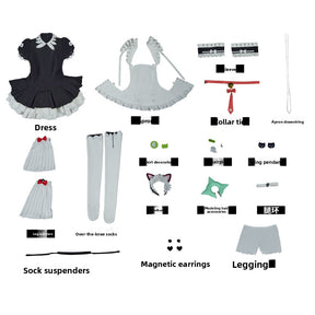 Zenless Zone Zero - Sunna (Delusional Angels) "Afternoon Tea Break" Cosplay High quality Costume full set S-XL Shusheng