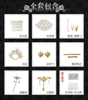 Game Cosplay Series: Identity V-The Photographer 、Joseph Desaulniers-Eternal Light  Cosplay gorgeous Costume full set Shushengcos