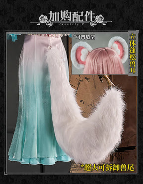 Game Cosplay Series: Identity V -Perfumer（Treasure-Giving Rat）Cosplay Cute Costume full set Shushengcos