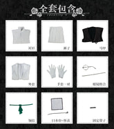 Game Cosplay Series:Identity V -Orpheus（Novelist）Cosplay Costume full set Shushengcos S-XL