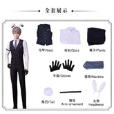 Love and deepspace Xavier Cosplay Costume Adult Carnival Uniform Anime Halloween Party Costumes Masquerade Men Game